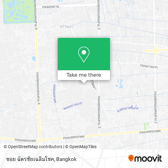 ซอย ฉัตรชัยเฉลิมโชค map