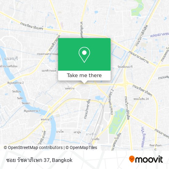 ซอย รัซดาภิเษก 37 map