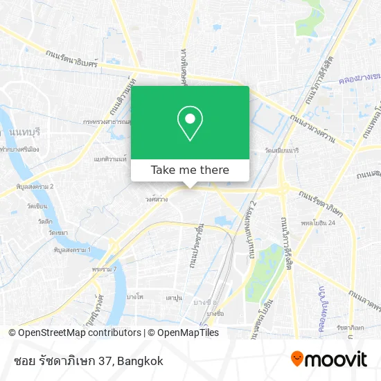ซอย รัซดาภิเษก 37 map