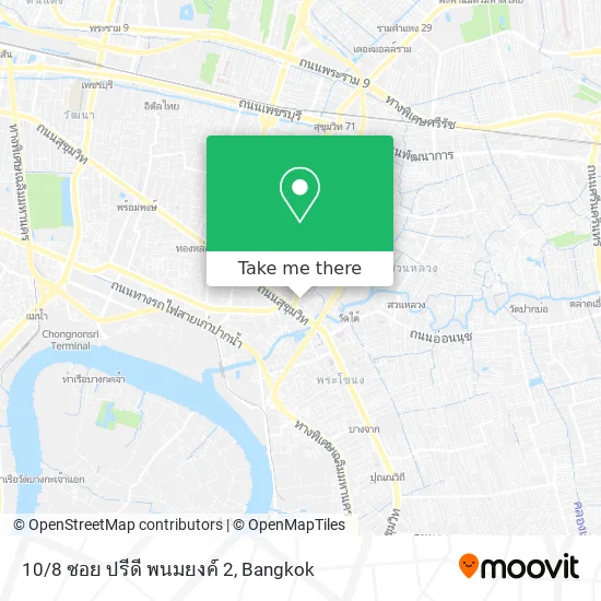 10/8 ซอย ปรีดี พนมยงค์ 2 map