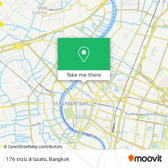 176 ถนน สามเสน map