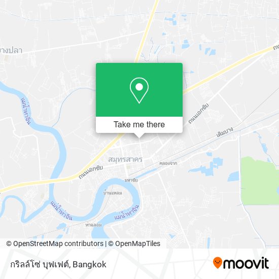 กริลล์โซ่ บุฟเฟต์ map