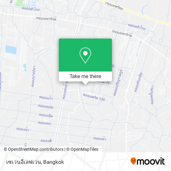 เซเว่นอีเลฟเว่น map