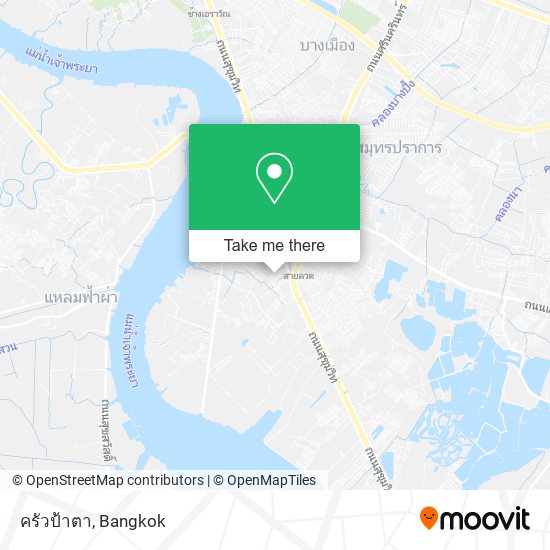 ครัวป้าตา map