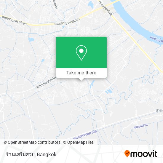 ร้านเสริมสวย map