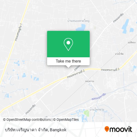 บริษัท เจริญนาคา จํากัด map