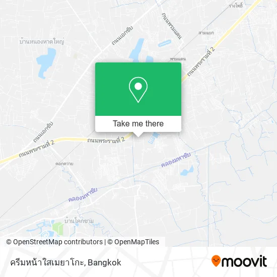 ครีมหน้าใสเมยาโกะ map