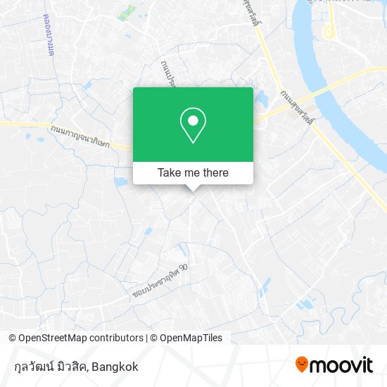 กุลวัฒน์ มิวสิค map