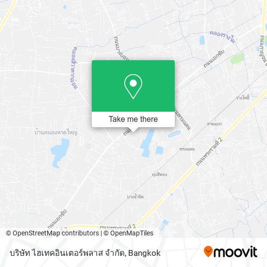 บริษัท ไฮเทคอินเตอร์พลาส จํากัด map