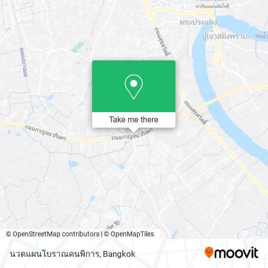 นวดแผนโบราณคนพิการ map