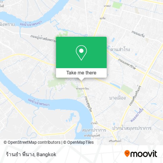 ร้านยํา พี่นาง map