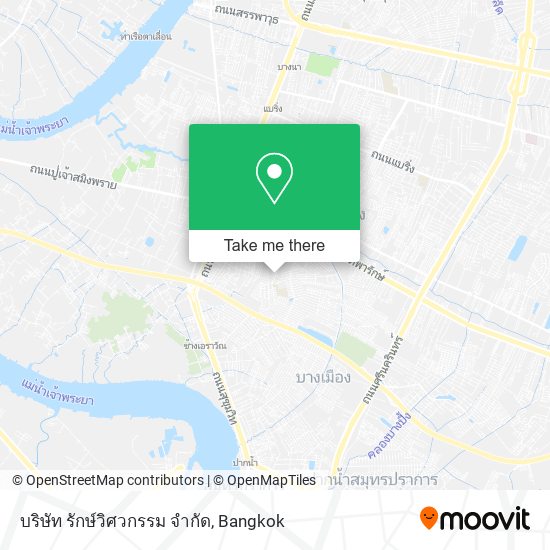 บริษัท รักษ์วิศวกรรม จํากัด map