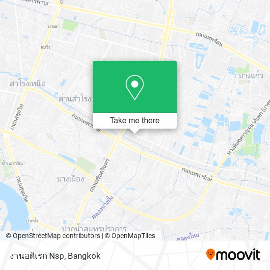 งานอดิเรก Nsp map