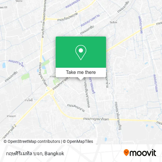 กฤษศิริเมทัล บจก map