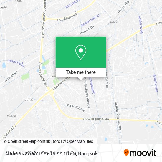 มิลล์คอนสตีลอินดัสทรีส์ จก บริษัท map