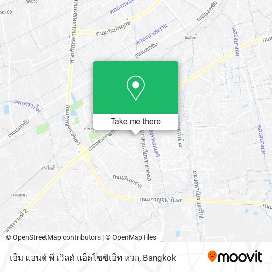 เอ็ม แอนด์ พี เวิลด์ แอ็ดโซซิเอ็ท หจก map