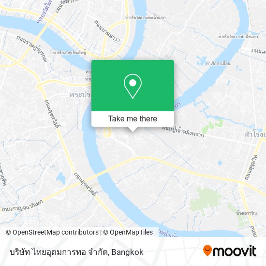 บริษัท ไทยอุดมการทอ จํากัด map