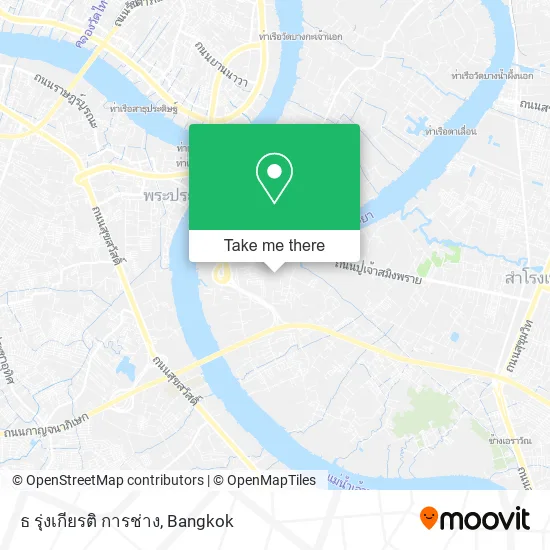 ธ รุ่งเกียรติ การช่าง map