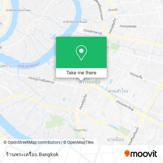 ร้านพระเครื่อง map