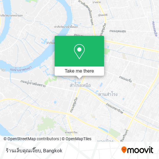 ร้านเล็บคุณเจี๊ยบ map