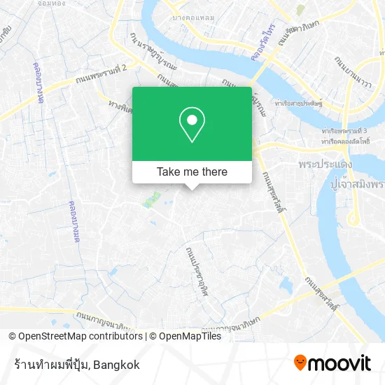 ร้านทําผมพี่ปุ้ม map