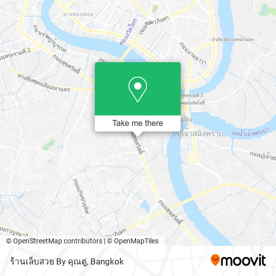 ร้านเล็บสวย By คุณตู่ map