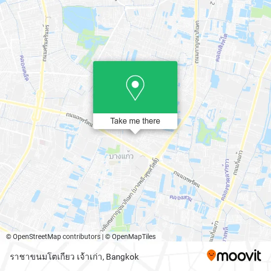 ราชาขนมโตเกียว เจ้าเก่า map