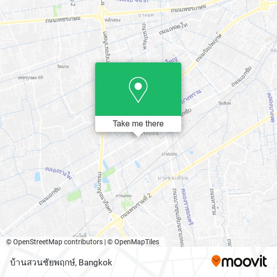 บ้านสวนชัยพฤกษ์ map