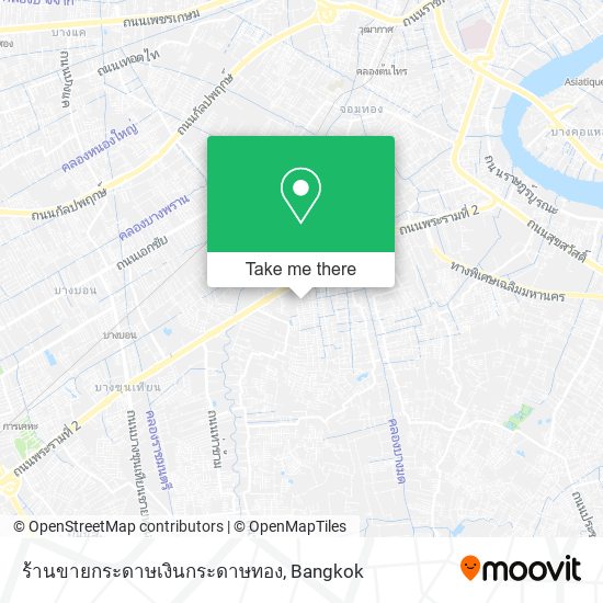 ร้านขายกระดาษเงินกระดาษทอง map