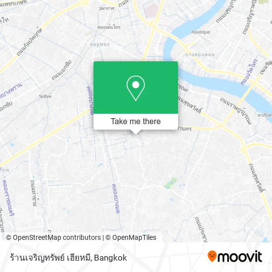 ร้านเจริญทรัพย์ เฮียหมี map