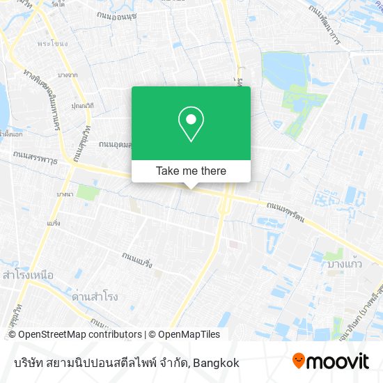 บริษัท สยามนิปปอนสตีลไพพ์ จํากัด map