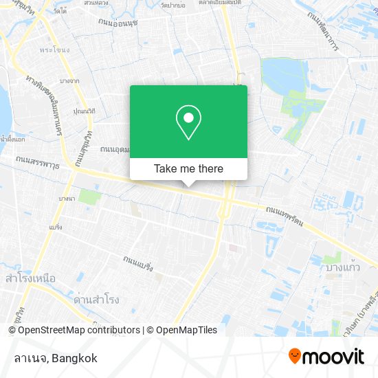 ลาเนจ map