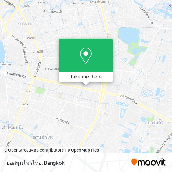 ปอสมุนไพรไทย map