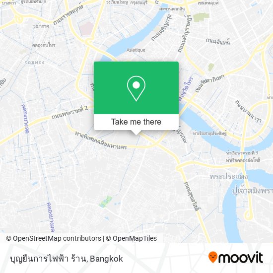 บุญยืนการไฟฟ้า ร้าน map