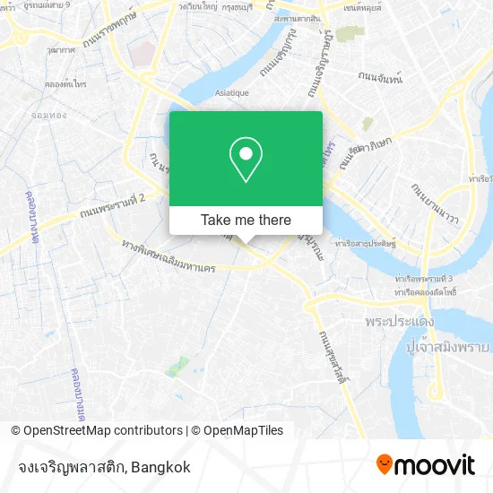 จงเจริญพลาสติก map