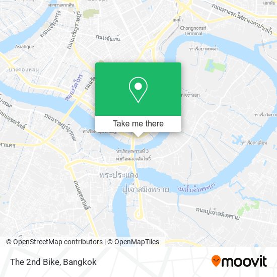 The 2nd Bike map