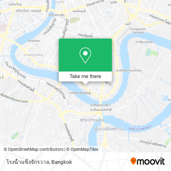 โรงน้ําแข็งจักรวาล map