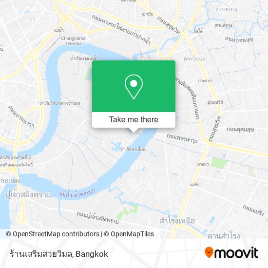 ร้านเสริมสวยวิมล map