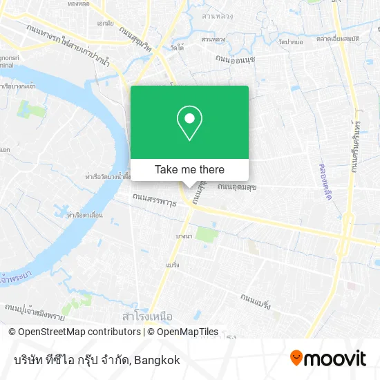 บริษัท ทีซีไอ กรุ๊ป จํากัด map