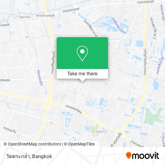 วัดตระกล่ํา map