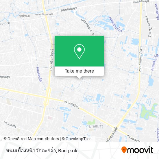 ขนมเบื้องหน้าวัดตะกล่ํา map