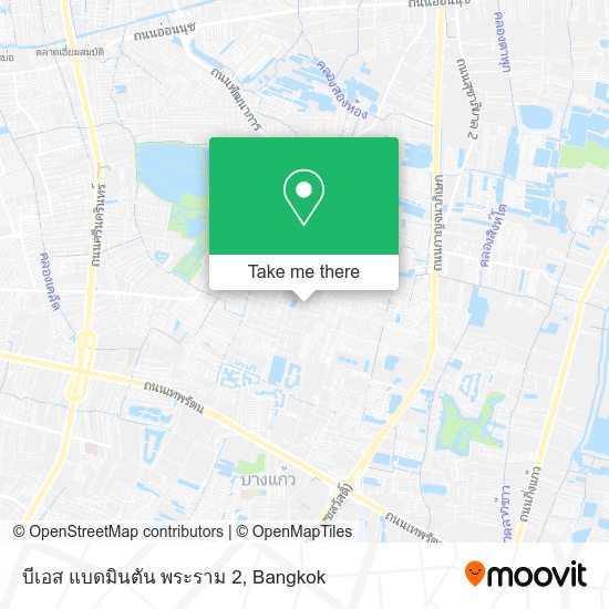 บีเอส แบดมินตัน พระราม 2 map