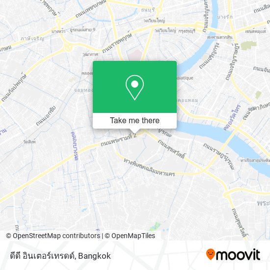 ดีดี อินเตอร์เทรดด์ map