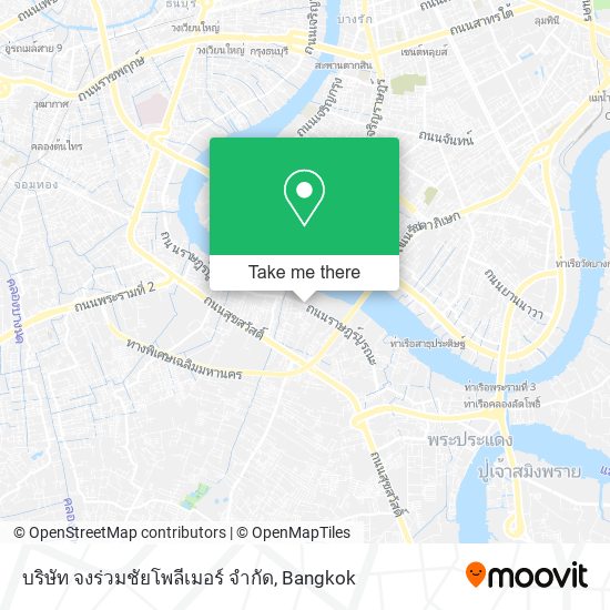 บริษัท จงร่วมชัยโพลีเมอร์ จํากัด map