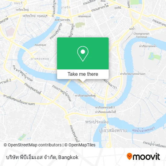บริษัท พีบีเอ็มเอส จํากัด map