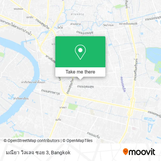 มณียา วิลเลจ ซอย 3 map