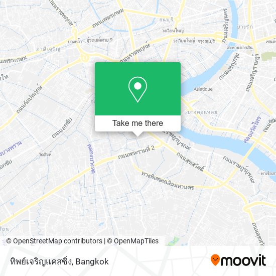 ทิพย์เจริญแคสซิ่ง map