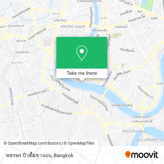 พชรพร บิวตี้&ซาลอน map