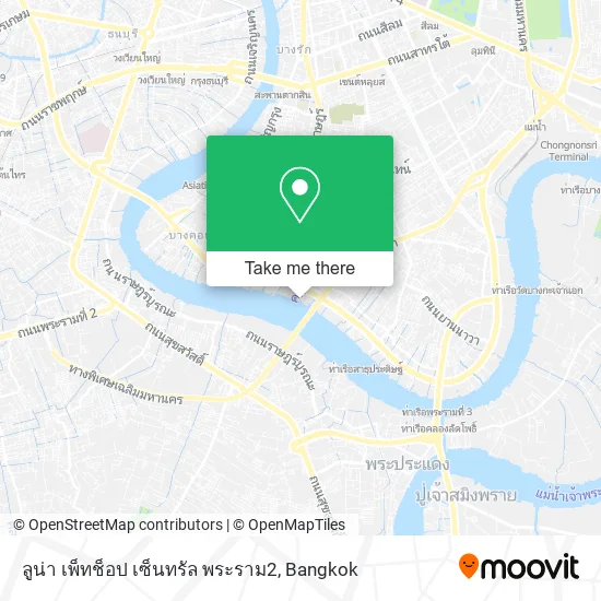 ลูน่า เพ็ทช็อป เซ็นทรัล พระราม2 map