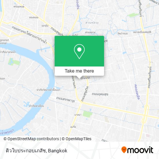 ติวใบประกอบเภสัช map